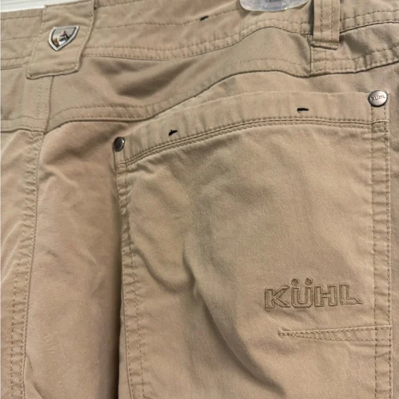 Kuhl Radikl Hiking Pants Sz 33x32 Khaki - Picture 4 of 12